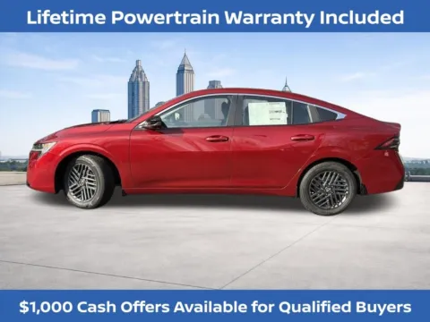 Photos of 2026 Nissan Sentra SV for sale in Marietta, GA at Nissan of Marietta