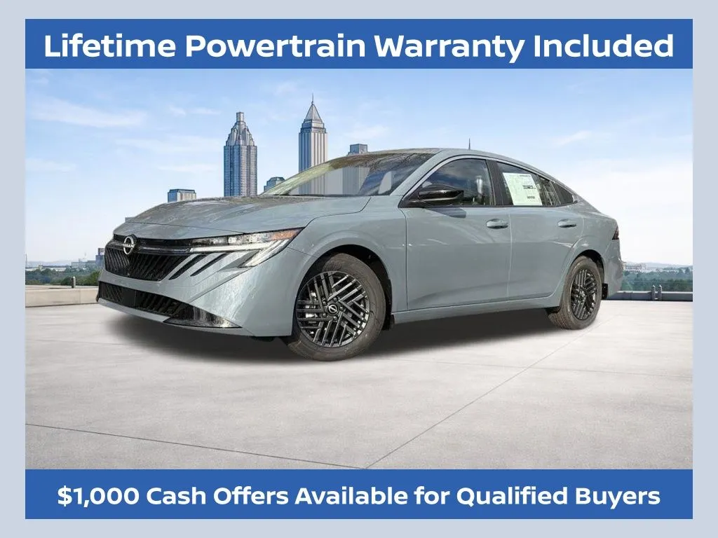 Gray 2026 Nissan Sentra SV for sale in Marietta, GA
