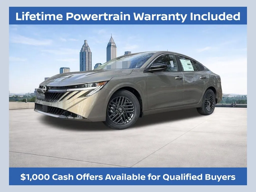 Brown 2026 Nissan Sentra SV for sale in Marietta, GA