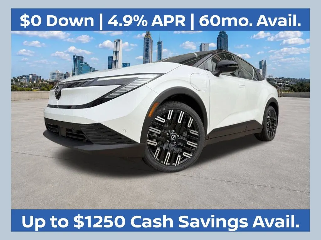 2026 Nissan Leaf PLATINUM+