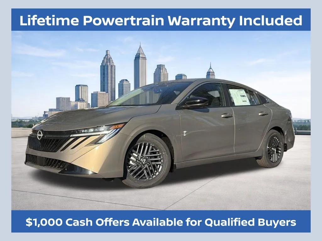 Brown 2026 Nissan Sentra SV for sale in Marietta, GA
