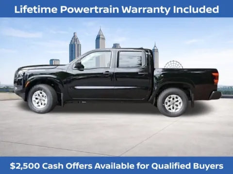 Photos of 2026 Nissan Frontier S for sale in Marietta, GA at Nissan of Marietta