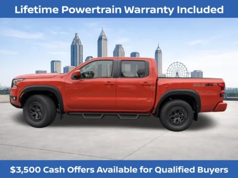 Photos of 2026 Nissan Frontier PRO-4X for sale in Marietta, GA at Nissan of Marietta
