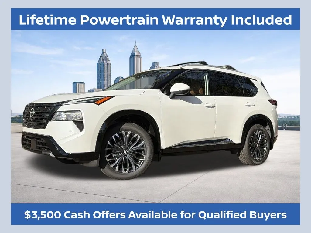 White 2026 Nissan Rogue Platinum for sale in Marietta, GA