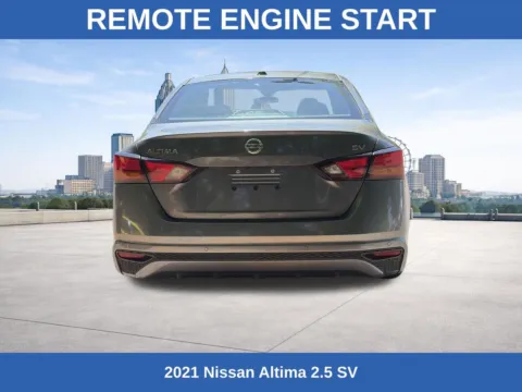 More photos of 2021 Nissan Altima 2.5 SV at Nissan of Marietta, GA