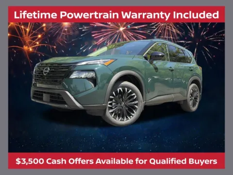 Black 2026 Nissan Rogue Dark Armor for sale in Marietta, GA