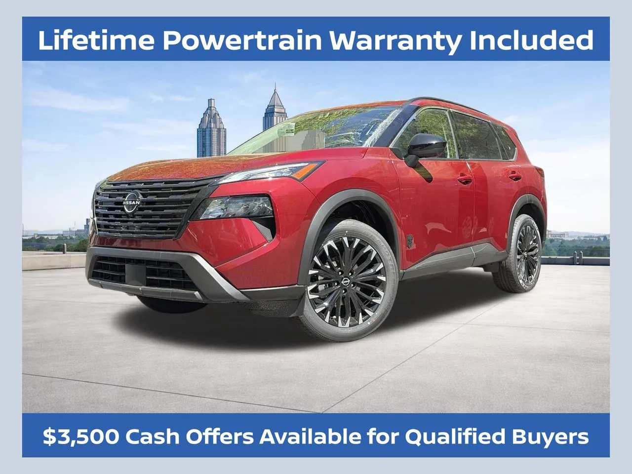 Red 2026 Nissan Rogue Dark Armor for sale in Marietta, GA