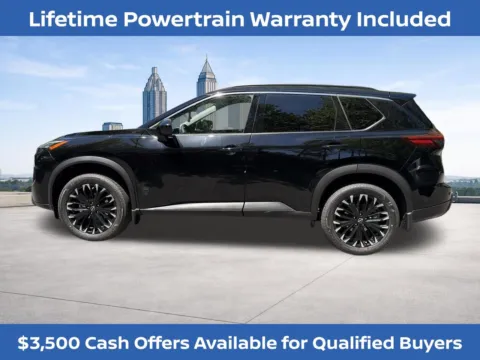 Photos of 2026 Nissan Rogue Dark Armor for sale in Marietta, GA at Nissan of Marietta