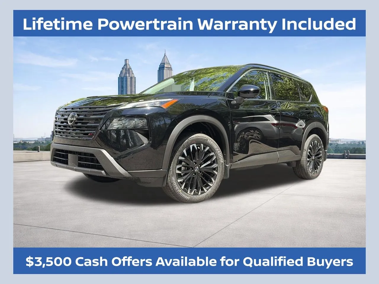 Black 2026 Nissan Rogue Dark Armor for sale in Marietta, GA