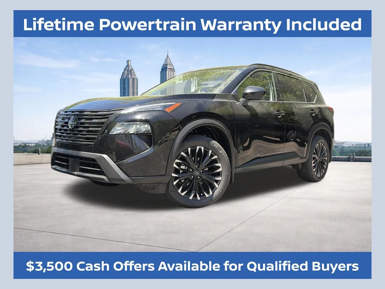 Black 2026 Nissan Rogue Dark Armor for sale in Marietta, GA