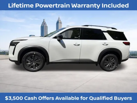 Photos of 2026 Nissan Pathfinder SV for sale in Marietta, GA at Nissan of Marietta
