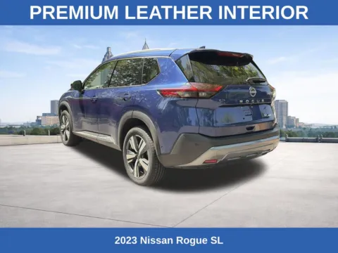Another view of 2023 Nissan Rogue SL for sale in Marietta, GA at Nissan of Marietta