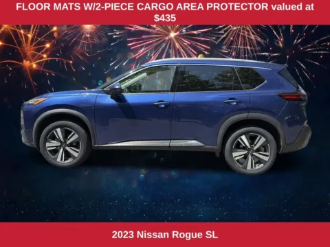 Photos of 2023 Nissan Rogue SL for sale in Marietta, GA at Nissan of Marietta