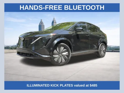 Black 2023 Nissan Ariya ENGAGE e-4ORCE for sale in Marietta, GA