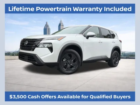 White 2026 Nissan Rogue SV for sale in Marietta, GA