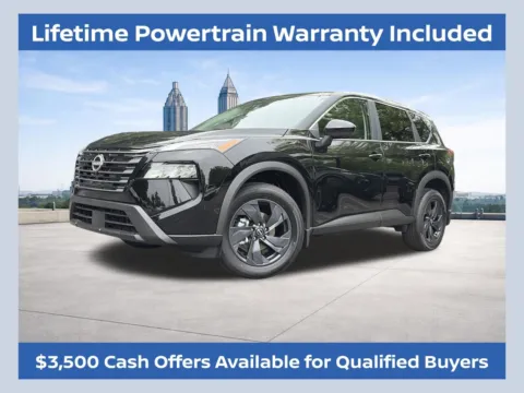 Black 2026 Nissan Rogue SV for sale in Marietta, GA