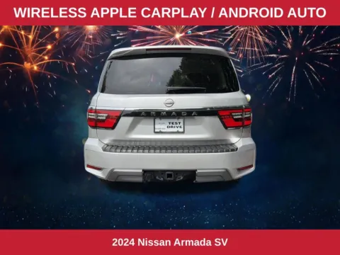 More photos of 2024 Nissan Armada SV at Nissan of Marietta, GA