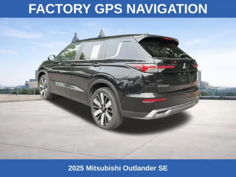 Another view of 2025 Mitsubishi Outlander SE for sale in Marietta, GA at Nissan of Marietta