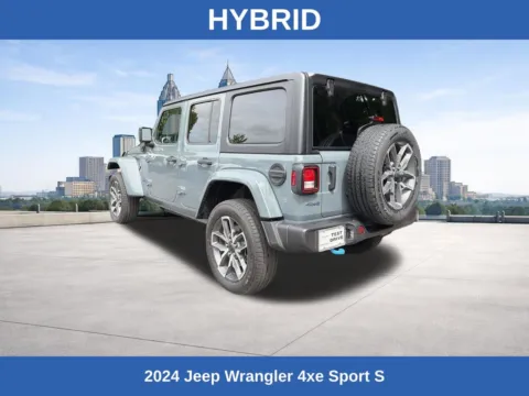 Another view of 2024 Jeep Wrangler Sport S 4xe for sale in Marietta, GA at Nissan of Marietta