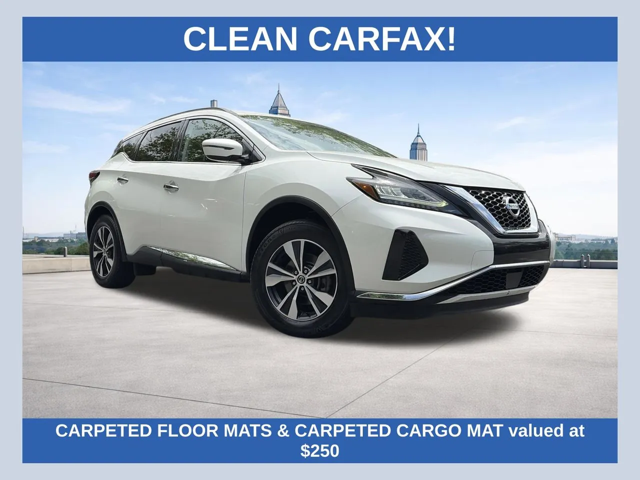 White 2020 Nissan Murano SV for sale in Marietta, GA