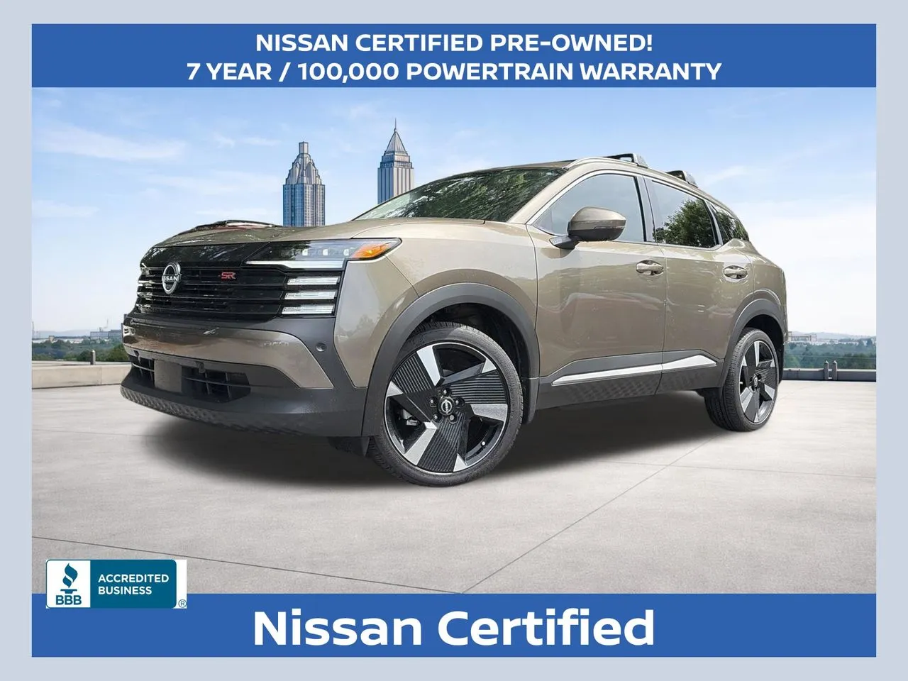 Brown 2025 Nissan Kicks SR for sale in Marietta, GA