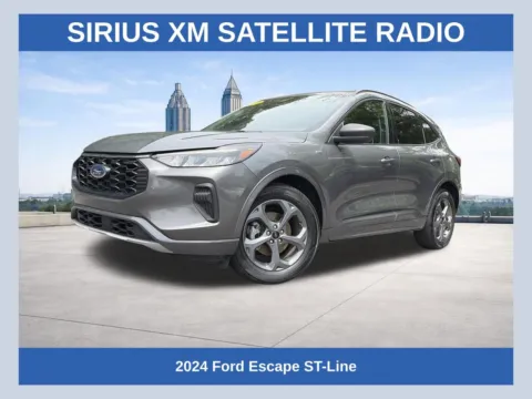 Gray 2024 Ford Escape ST-Line for sale in Marietta, GA