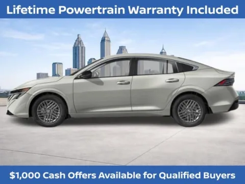 Another view of 2026 Nissan Sentra SV for sale in Marietta, GA at Nissan of Marietta
