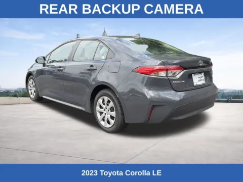 Another view of 2023 Toyota Corolla LE for sale in Marietta, GA at Nissan of Marietta