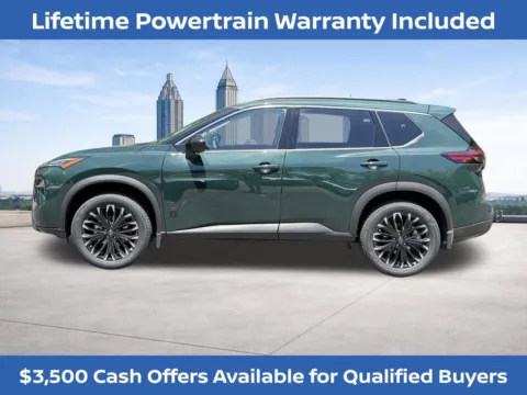 Photos of 2026 Nissan Rogue Dark Armor for sale in Marietta, GA at Nissan of Marietta
