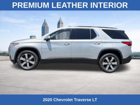 Photos of 2020 Chevrolet Traverse 3LT for sale in Marietta, GA at Nissan of Marietta
