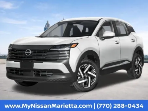 White 2026 Nissan Kicks SV for sale in Marietta, GA