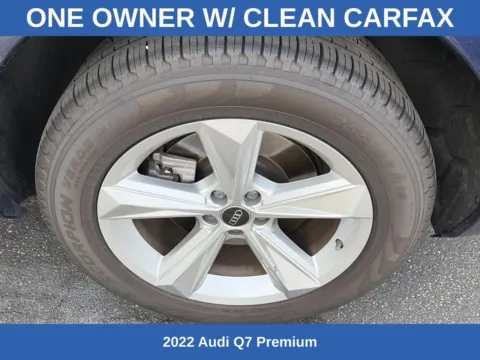 Another view of 2022 Audi Q7 55 Premium for sale in Marietta, GA at Nissan of Marietta