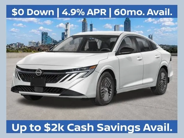 White 2026 Nissan Sentra SV for sale in Marietta, GA