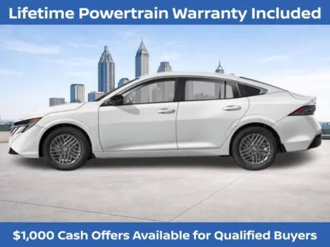 Another view of 2026 Nissan Sentra SV for sale in Marietta, GA at Nissan of Marietta