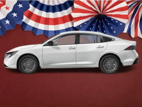 Another view of 2026 Nissan Sentra SV for sale in Marietta, GA at Nissan of Marietta