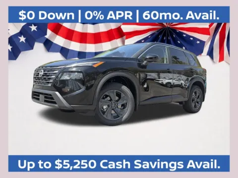 Black 2026 Nissan Rogue SV for sale in Marietta, GA