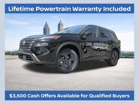 Black 2026 Nissan Rogue SV for sale in Marietta, GA