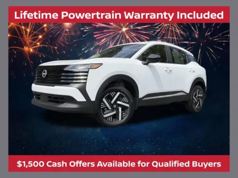 White 2026 Nissan Kicks SV for sale in Marietta, GA