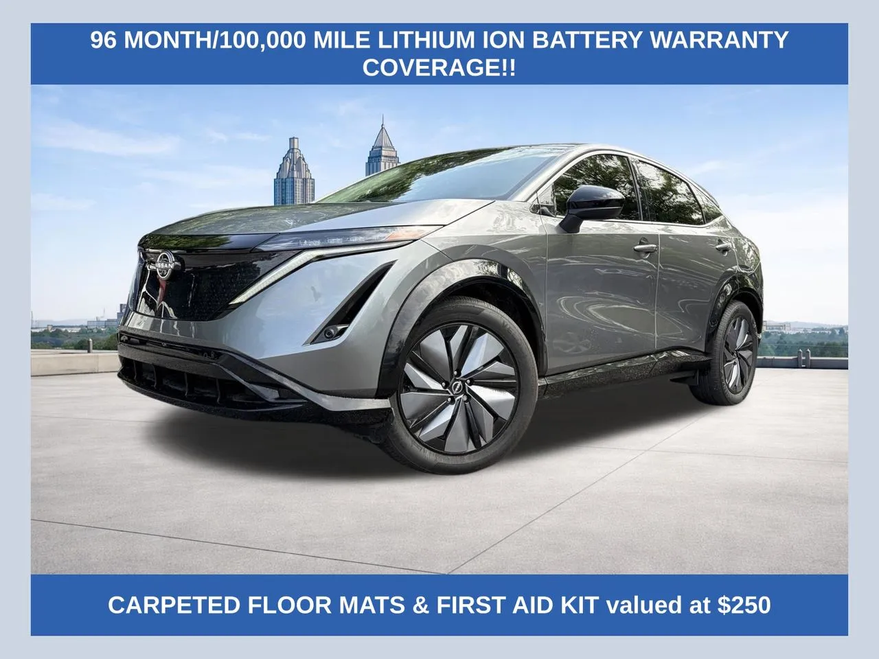 Gray 2023 Nissan Ariya ENGAGE for sale in Marietta, GA