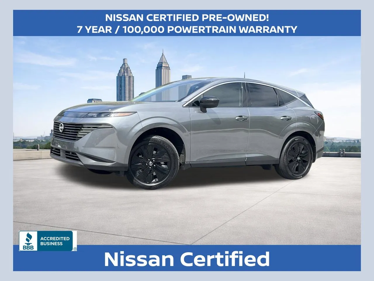 Gray 2025 Nissan Murano SV for sale in Marietta, GA