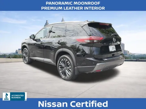Another view of 2025 Nissan Rogue SL for sale in Marietta, GA at Nissan of Marietta