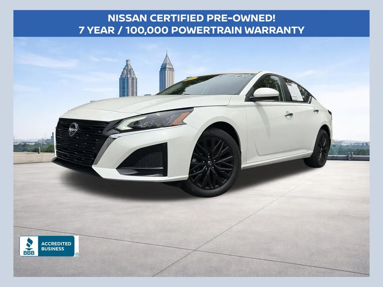 White 2025 Nissan Altima 2.5 SV for sale in Marietta, GA