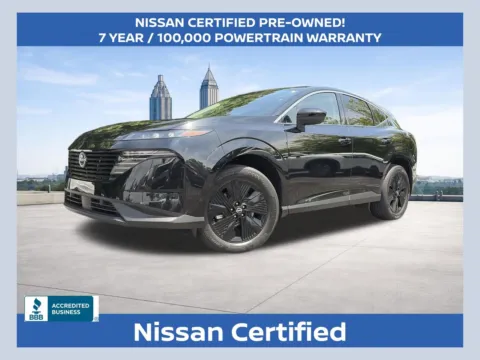 Black 2025 Nissan Murano SV for sale in Marietta, GA