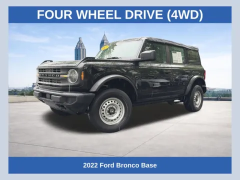 Black 2022 Ford Bronco for sale in Marietta, GA