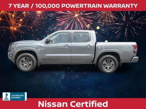 Photos of 2025 Nissan Frontier SV for sale in Marietta, GA at Nissan of Marietta