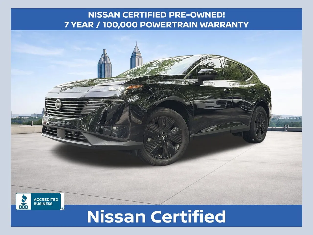 Black 2025 Nissan Murano SV for sale in Marietta, GA