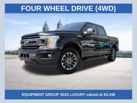 Black 2019 Ford F-150 XLT for sale in Marietta, GA