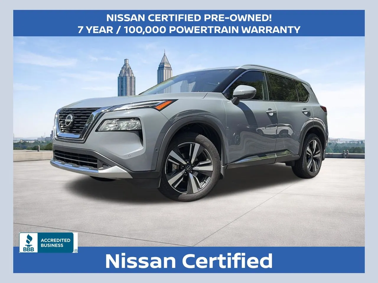 2023 Nissan Rogue Platinum for sale in Marietta, GA