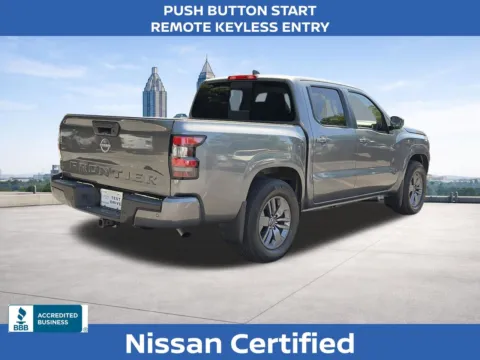 More photos of 2025 Nissan Frontier SV at Nissan of Marietta, GA