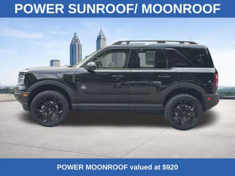 Photos of 2024 Ford Bronco Sport Outer Banks for sale in Marietta, GA at Nissan of Marietta